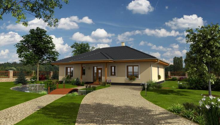 projekt domu BUNGALOW 5